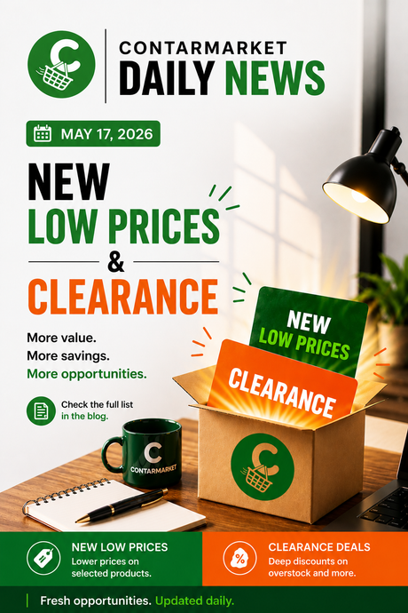 Sunday Special Inventory Bulletin: Clearance Assets and New Price Reductions