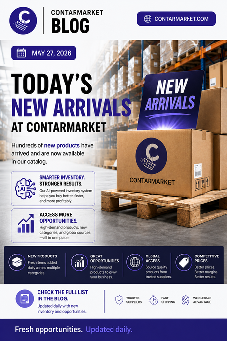 B2B Global Trade Update: High-Velocity Consumer Goods Added to Catalog – May 27, 2026