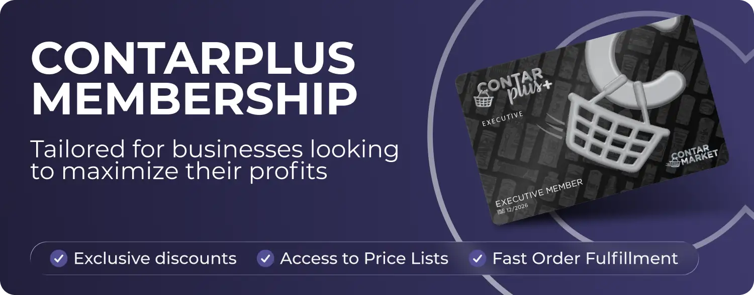 ContarPlus Executive Card: Exclusive Benefits for Wholesale Buyers