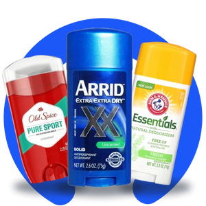 Deodorants & Antiperspirants