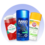 Deodorants & Antiperspirants