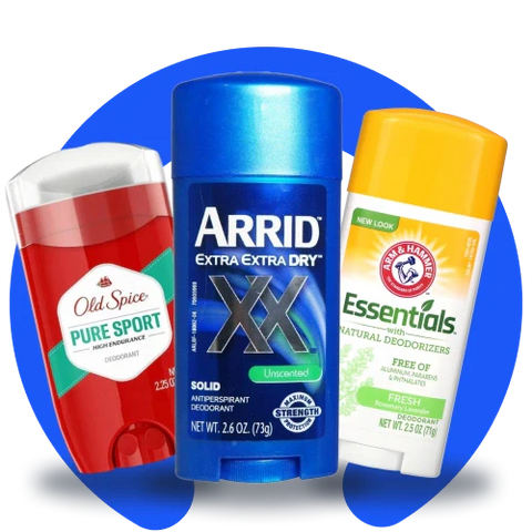 Deodorants & Antiperspirants