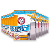 Arm & Hammer Baking Soda Fridge n Freezer Odor Absorber - 14 Oz - 12 Pack