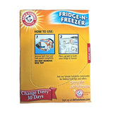 Arm & Hammer Baking Soda Fridge n Freezer Odor Absorber - 14 Oz - 12 Pack
