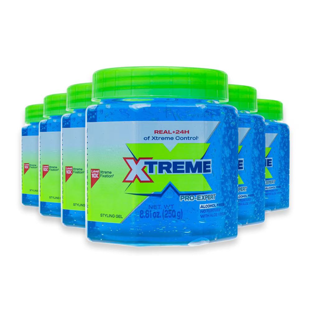 Xtreme Professional Styling Gel, Blue - 8.8oz - 24 Pack