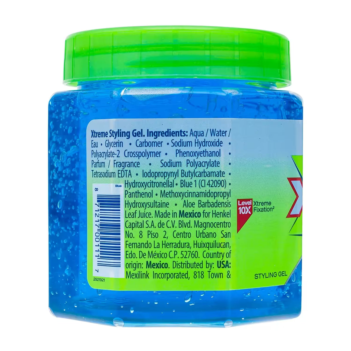 Xtreme Professional Styling Gel, Blue - 8.8oz - 24 Pack
