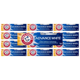 Arm & Hammer Advance White Toothpaste, Clean Mint, 4.3 oz - 12 Pack