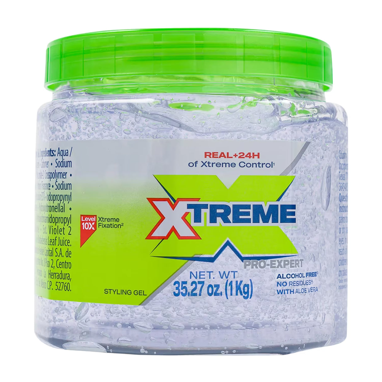 Xtreme Professional Styling Gel, Clear - 35.27 Oz - 6 Pack