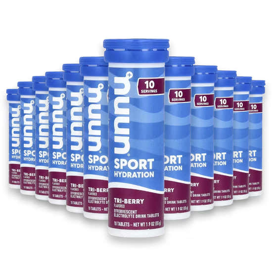 NUUN - Sport Hydration Single Tube Tri-Berry - 10 Tablets - 48 Pack | NUUN - Wholesale