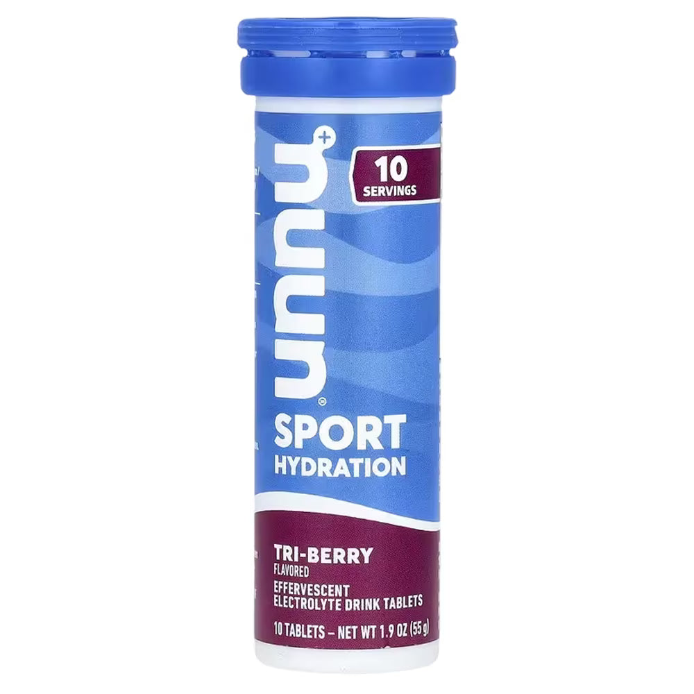 NUUN - Sport Hydration Single Tube Tri-Berry - 10 Tablets - 48 Pack