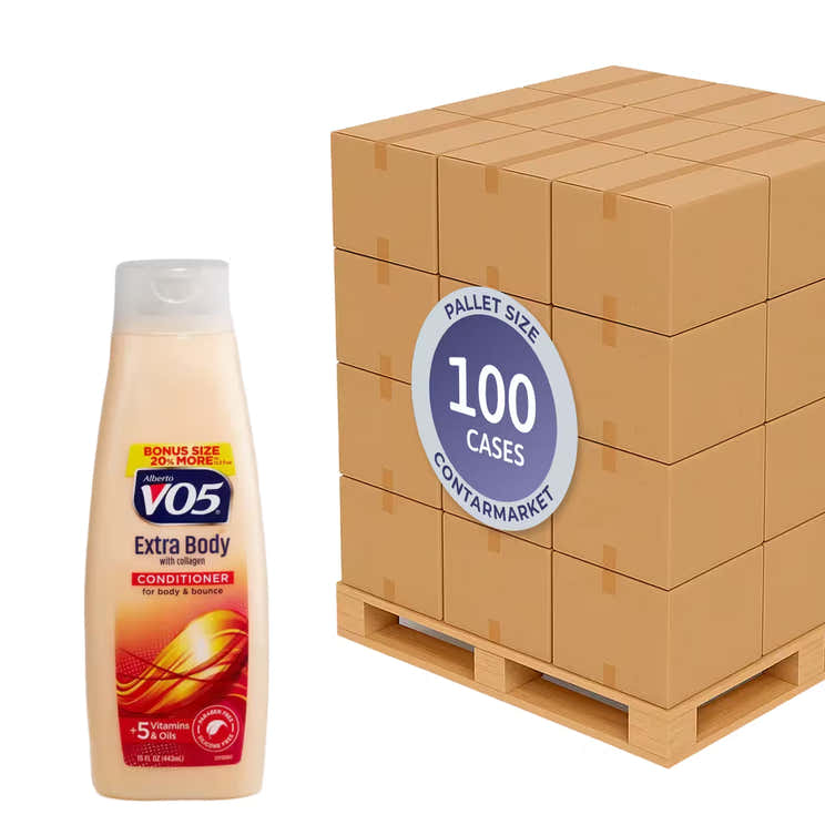 VO5 Extra Body Volumizing Conditioner 15oz - 6 Pack - 100 cases pallet | VO5 - Pallets
