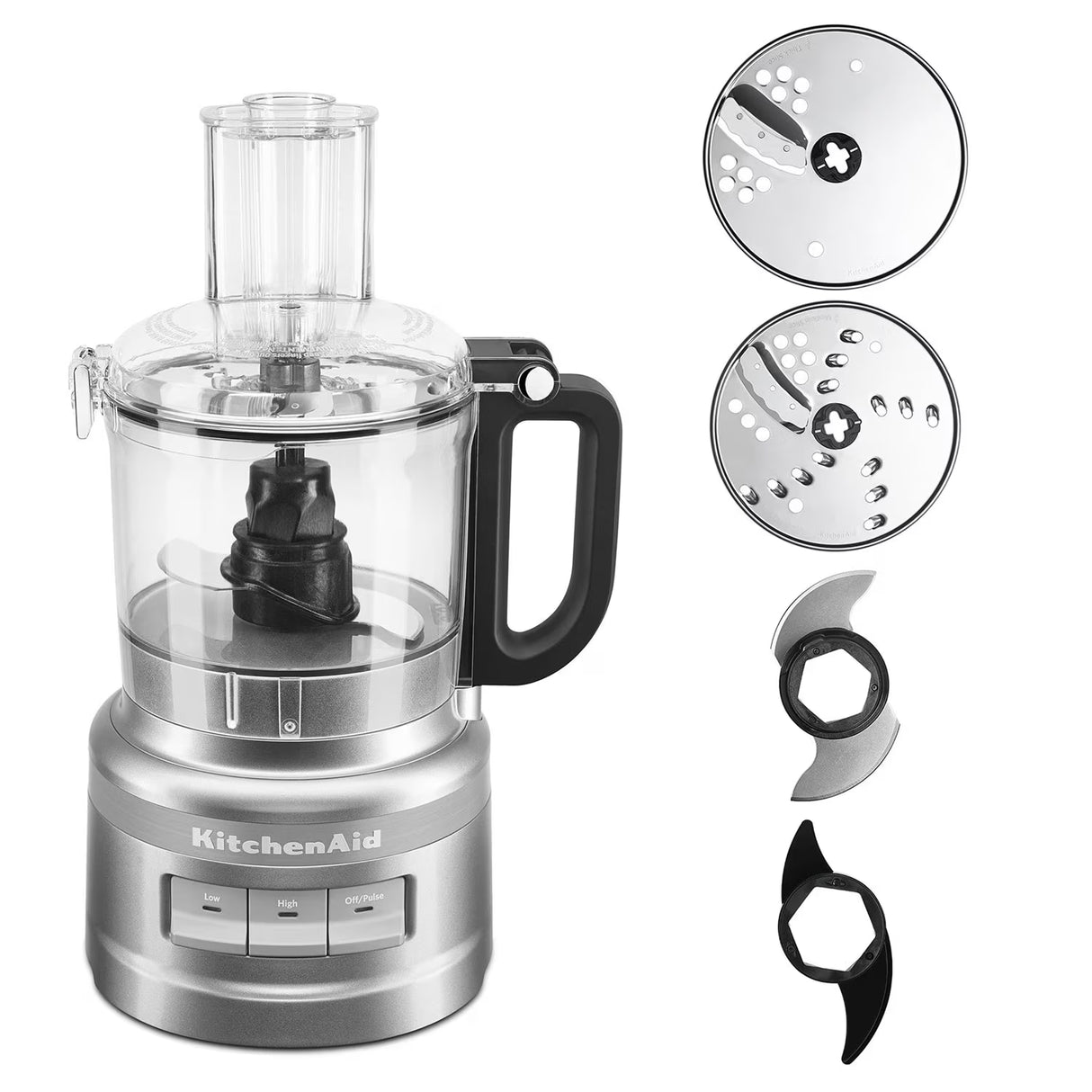 KitchenAid 7-Cup Food Processor with Assorted Blades