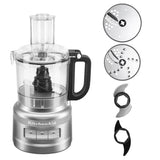 KitchenAid 7-Cup Food Processor with Assorted Blades