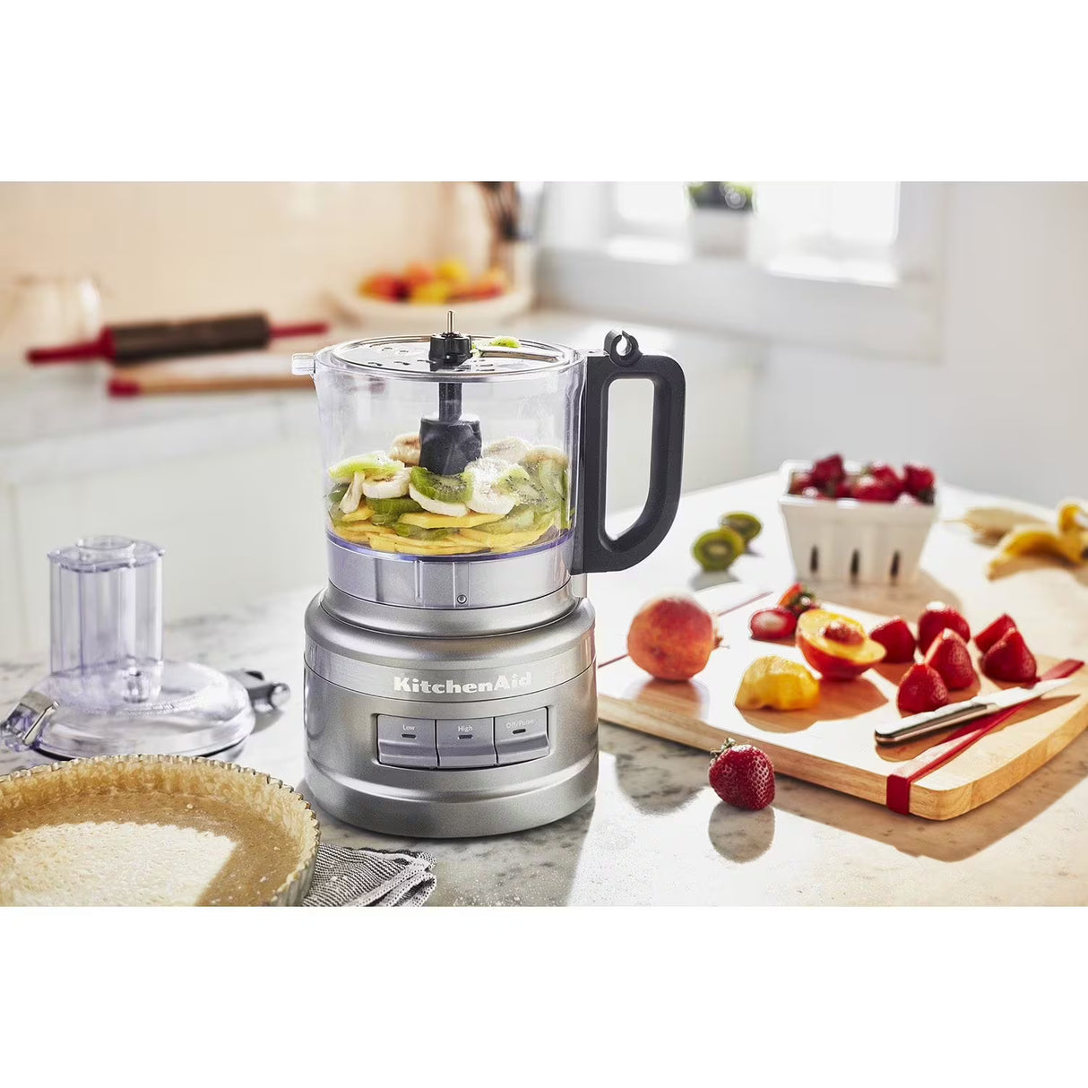 KitchenAid 7-Cup Food Processor with Assorted Blades