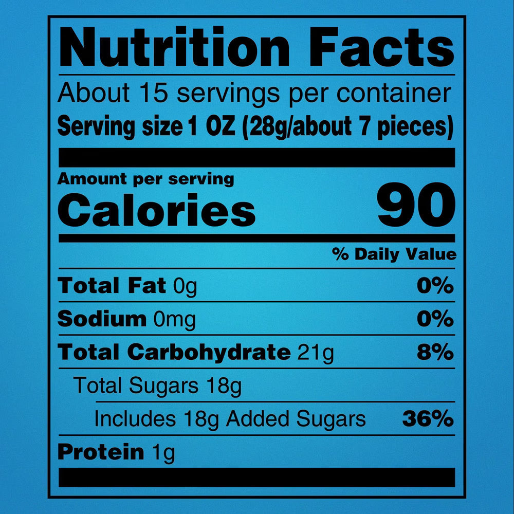 Lifesavers Red, White & Blue Gummies - 38oz