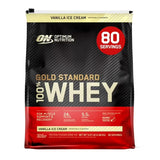 Optimum Nutrition Gold Standard Whey Vanilla Ice Cream ( 80 Servings )- 5.47 lb