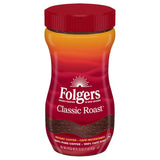 Folgers Classic Roast Instant Coffee Crystals, 16 oz - 3 Pack