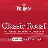 Folgers Classic Roast Instant Coffee Crystals, 16 oz - 3 Pack