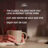 Folgers Classic Roast Instant Coffee Crystals, 16 oz - 3 Pack