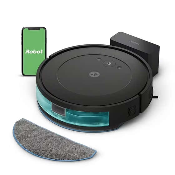 iRobot Roomba Combo Essential Robot Vacuum and Mop with Smart Navigation | Sams - Electronics