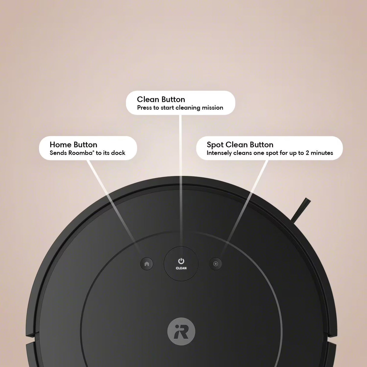 iRobot Roomba Combo Essential Robot Vacuum and Mop with Smart Navigation