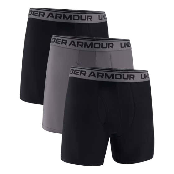 Under Armour Men's 3-Pack Boxer Brief, Size XL - Black | Under Armour - Apparel &amp; Accessories