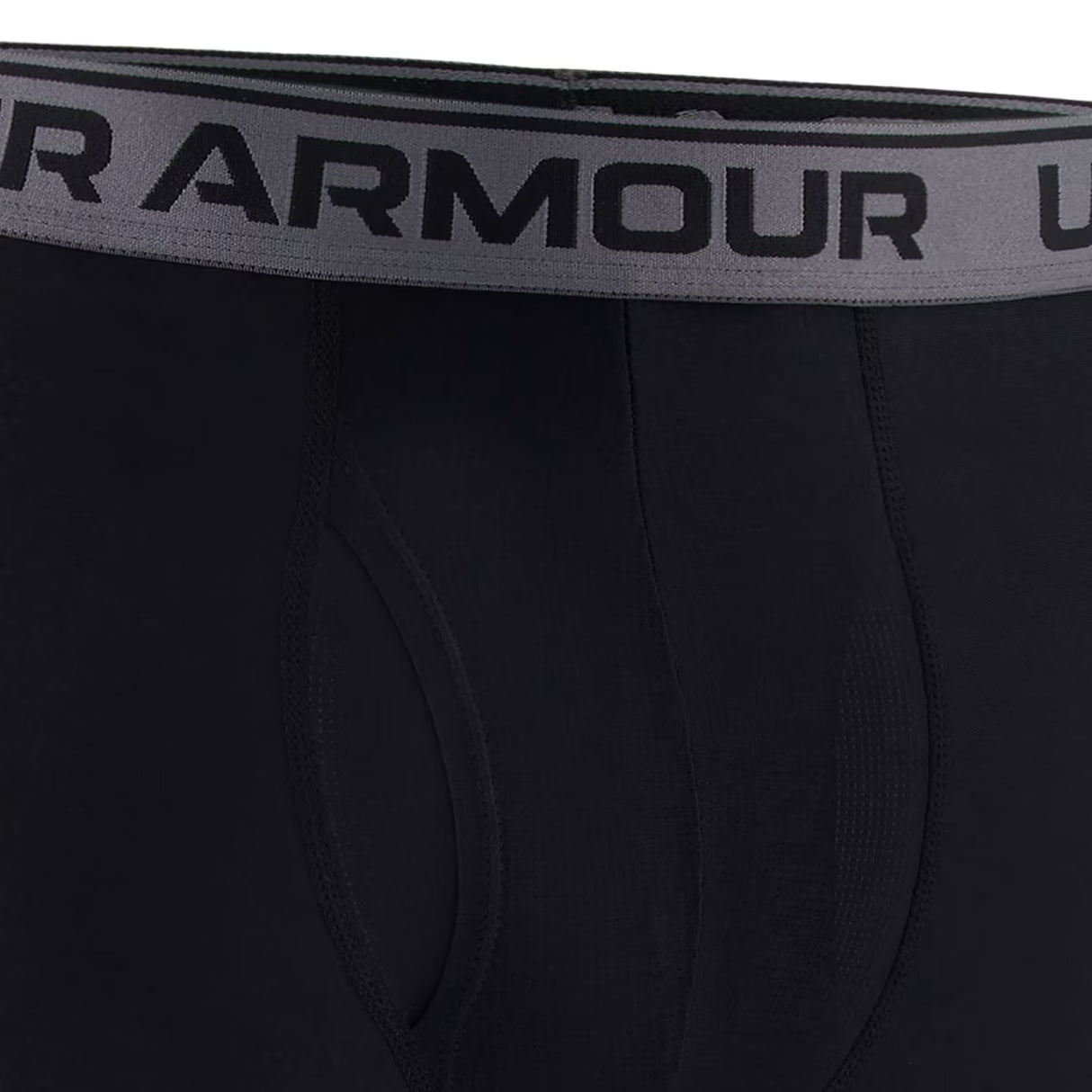Under Armour Men's 3-Pack Boxer Brief, Size XL - Black