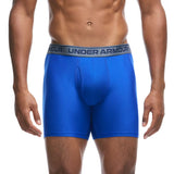 Under Armour Men's 3-Pack Boxer Brief, Size L - Blue