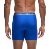 Under Armour Men's 3-Pack Boxer Brief, Size L - Blue