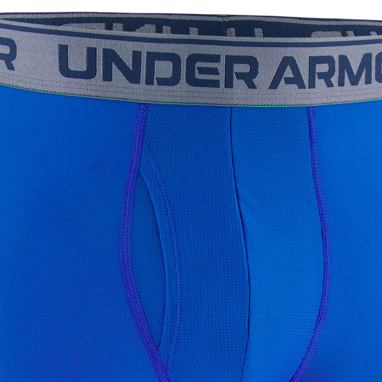 Under Armour Men's 3-Pack Boxer Brief, Size L - Blue