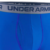 Under Armour Men's 3-Pack Boxer Brief, Size L - Blue
