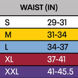 Under Armour Men's 3-Pack Boxer Brief, Size L - Blue