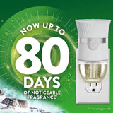 Air Wick plug In Scented Oil Air Freshener Refills, Ocean Spray - 9 refills
