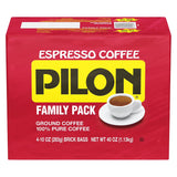 Cafe Pilon Ground Coffee 10 oz, 4Ct - 3 Pack