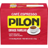 Cafe Pilon Ground Coffee 10 oz, 4Ct - 3 Pack