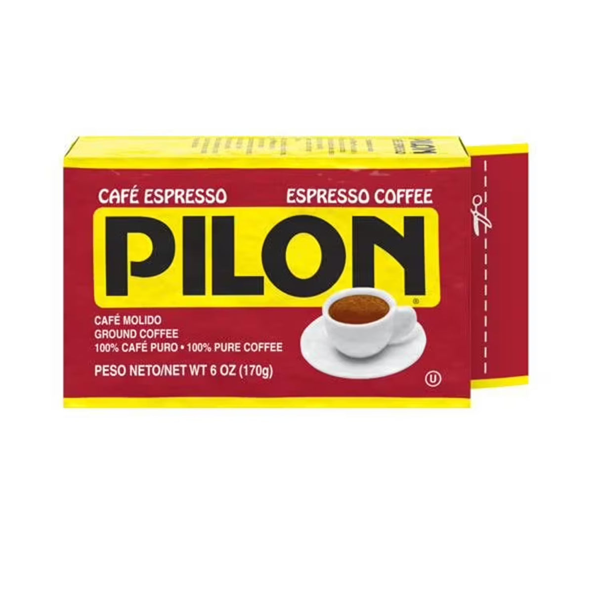 Cafe Pilon Ground Coffee 10 oz, 4Ct - 3 Pack