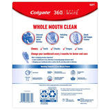 Colgate Optic White 360 Soft Manual Toothbrush, 8 ct.