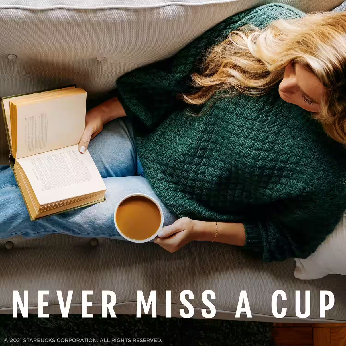 Starbucks Decaf House Blend Medium Roast K-Cup Coffee Pods, 72 ct.