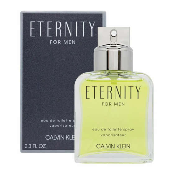 Calvin Klein Eternity for Men Eau de Toilette - 3.4 fl oz | Calvin Klein - Perfumes &amp; Colognes