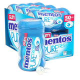 Pure Fresh Fresh Mint Sugar-Free Chewing Gum - 50 Ct- 6 Pack