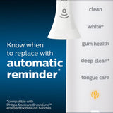 Philips Sonicare Optimal Plaque Control Replacement Brush Heads, 8 ct.