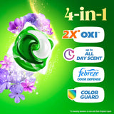 Gain Flings 4 in 1 Laundry Detergent Pacs, Moonlight Breeze - 152 Ct