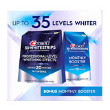 Crest 3D Whitestrips Professional Effects & Supreme Bright Whitening Kit