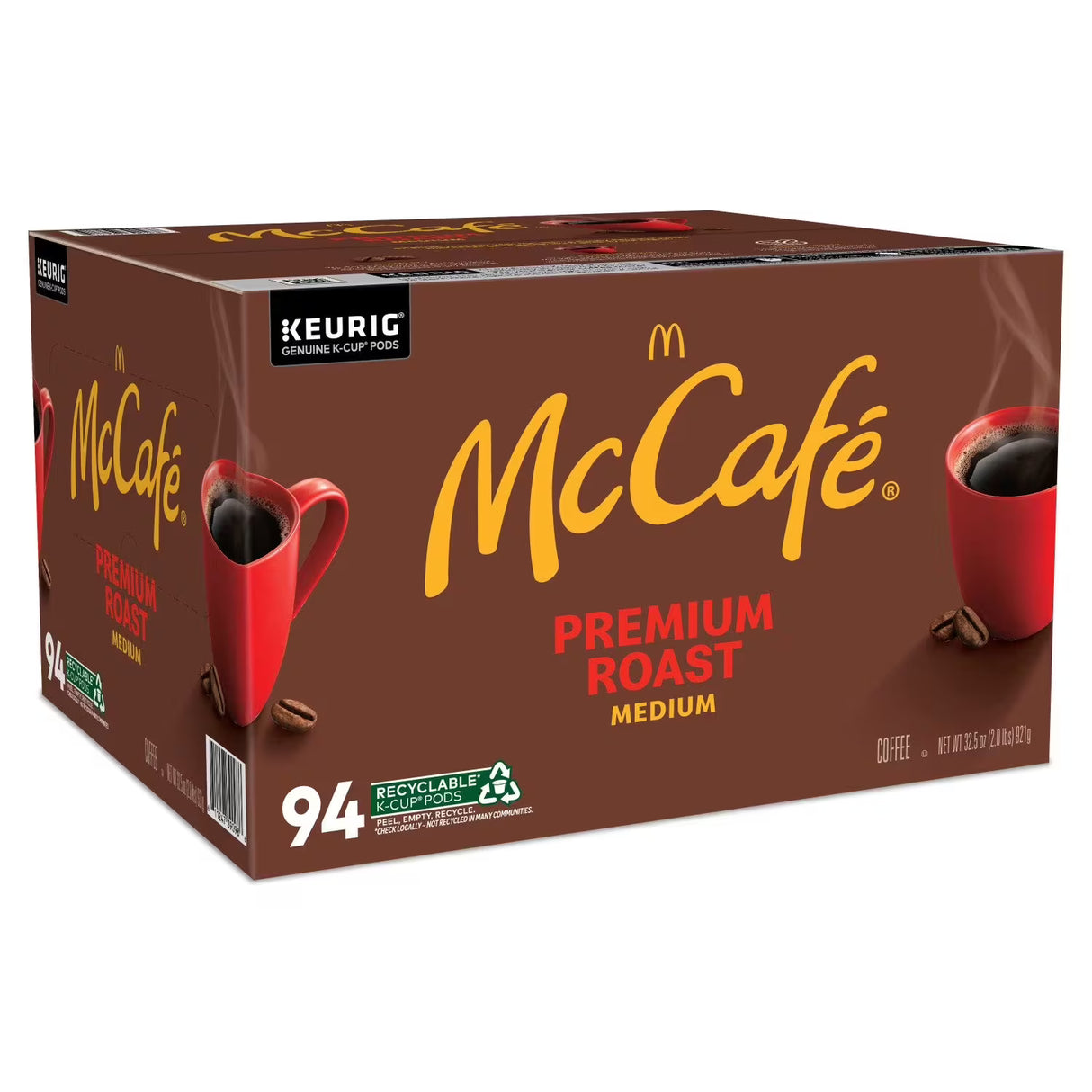 McCafe Premium Medium Roast K-Cup Coffee Pods, 94 ct.
