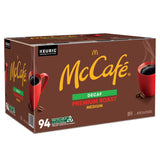 McCafe Decaf Premium Medium Roast K-Cup Coffee Pods, 94 ct.