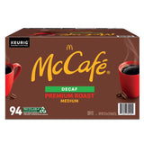 McCafe Decaf Premium Medium Roast K-Cup Coffee Pods, 94 ct.