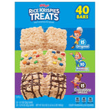 Rice Krispies Treats Variety Pack, 40 ct.