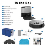 bObsweep UltraVision Self-Emptying Robot Vacuum and Mop with 180-Day Dock