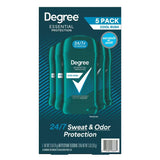 Degree Men Antiperspirant Deodorant Stick 2.7 oz - Cool Rush - 5 Pack