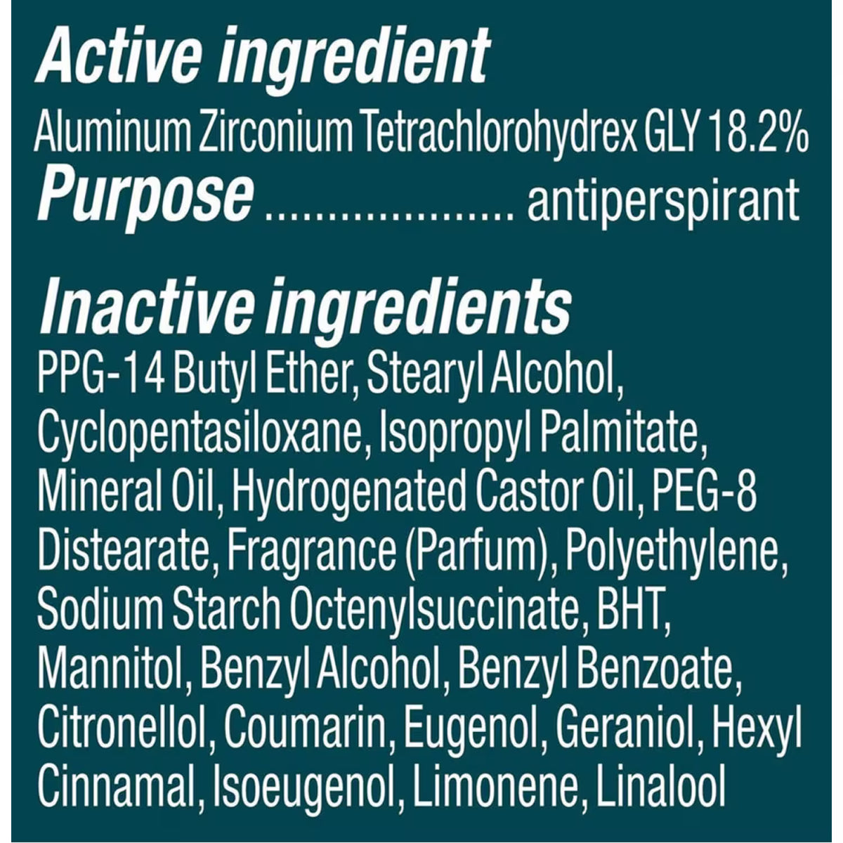 Degree Men Antiperspirant Deodorant Stick 2.7 oz - Cool Rush - 5 Pack